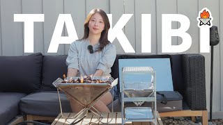 Most Versatile Portable Fire Pit for Camping | Snow Peak USA 🇺🇸