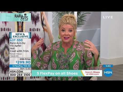 HSN | Rara Avis by Iris Apfel Fashions 02.28.2019 - 11 PM