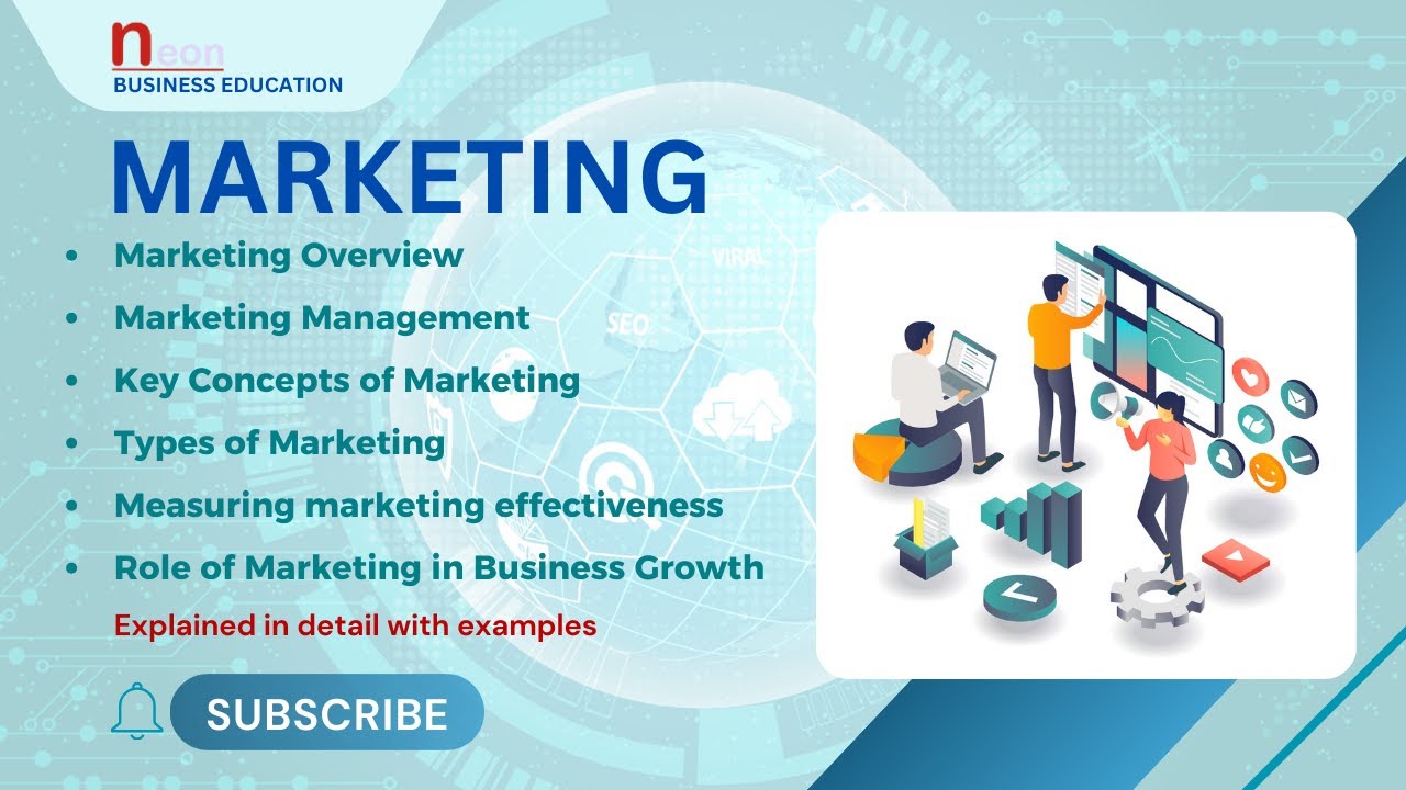 Marketing Management | Overview, Marketing Management, Key Elements, Types & Strategies #marketing