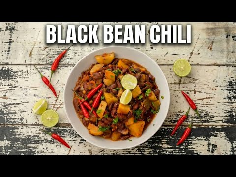 Simple One-Pot Black Bean Chili That Tastes Like More