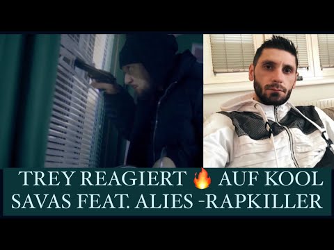 TREY REAGIERT🔥 Auf .. Kool Savas feat. Alies - Rapkiller