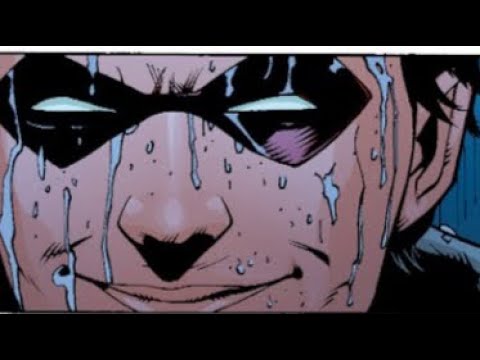 BATMAN: UNDER THE RED HOOD — Jason confronts Bruce.