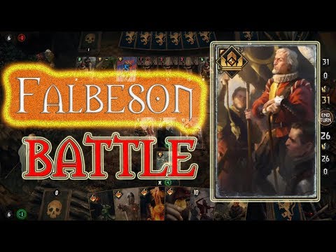 Thronebreaker The Witcher Tales  Aedirnian Traitors (Falbeson) Battle