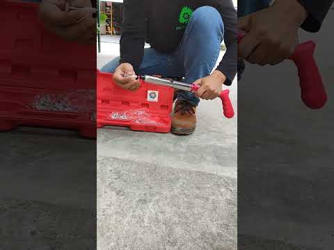 Paku Tembak Mesiu T-rex, Ramset Gun, Ready di Pojatek