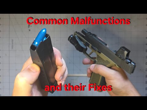 Striker-Fired Handgun Problems Explained | Malfunctions & Solutions