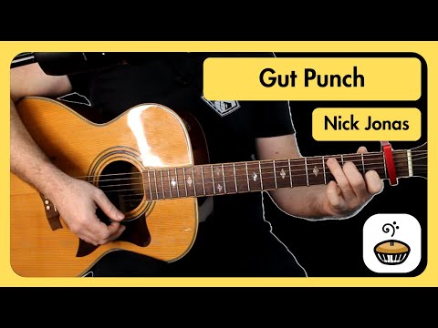 Gut Punch - Lekcja gry na gitarze Nicka Jonasa | Łatwy samouczek gry na gitarze