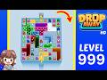Drop Away Level 999 Solution Walkthrough
