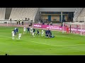 Aro Muric great save  Greece vs Kosovo 1-1 (14.11.2021)