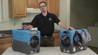 Dri-Eaz Revolution LGR Dehumidifier video thumbnail
