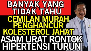 Download lagu DokterBongkar! KOLESTEROL Asam Urat RONTOK!CUKUP Makan 9 CAMILAN MurahINI TIAP HARI Kesehatan Lansia mp3