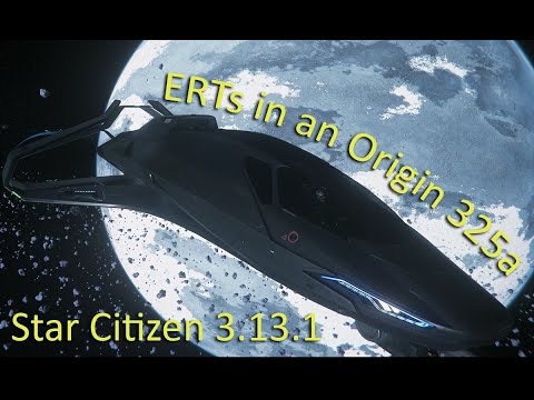 Star Citizen : Killing Hammerhead Group ERTs solo in an Origin 325a