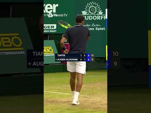 7 Match Point Saves In Tiafoe vs FAA 😱
