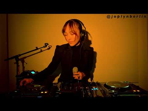 JOPLYN - DJ Set - 1h @homestudio, BERLIN - 2021-04-30