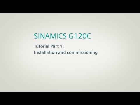 Siemens VFD SINAMIC G120 C Series Ac Drive