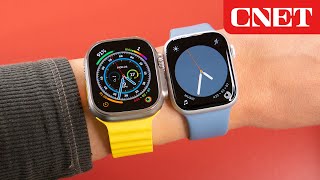 Apple Watch Ultra vs Apple Watch Series 8