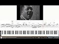 Bud Powell Solo on Anthropology (corrected pitch, PDF, Soundslice)