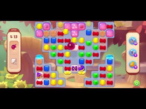 Homescapes Level 8749 夢幻家園第8749關 ～～ no boosters