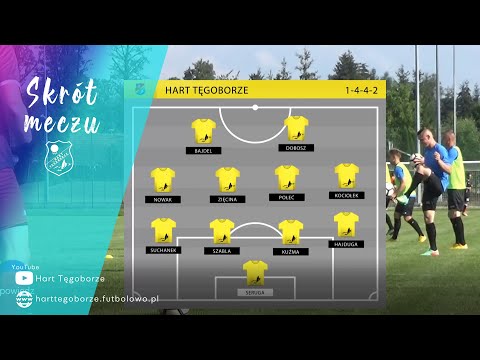 8-08-2020 Hart Tęgoborze - LKS Uście Gorlickie 4:0