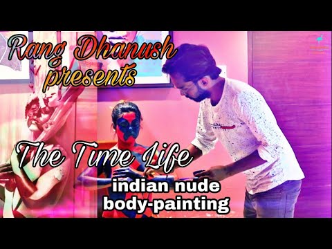 THE TIME LIFE Bodypainting by pradipta ghosh