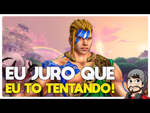 Eu JURO que to tentando GANHAR ISSO AQUI! CUCHULAINN SOLO - Conquista