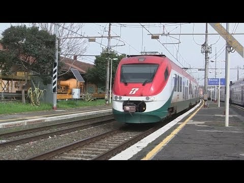 Leonardo Express a Roma Tuscolana - Leonardo Express in Roma Tuscolana