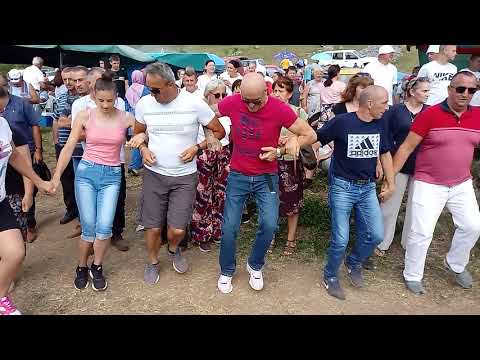 ❤Kolo za Sumeu Mesić Teferič Lukomir 15.8.2021. Narodna T.V.Suljo.Kolo za Mesiće