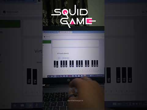 Mingle Game Sound \Round And Round\ Piano Version | Squid Game | sixtyseconds