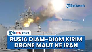 Taktik Rusia Selundupkan Senjata Maut ke Iran Gempur AS-Israel, Bantuan Dikirim lewat Laut Kaspia