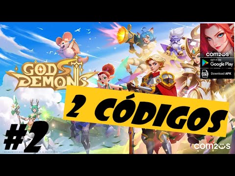 Gods and Demons - Idle RPG #2 - 2 Códigos