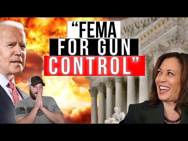 So... FEMA For Gun Controllers Was Just Slid Out… What could Possibly Go Wrong?