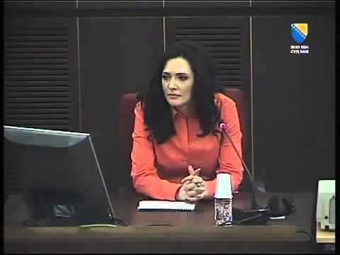 Šejla Turković Sudjenje Zijadu Turkoviću (04.04.2013.)