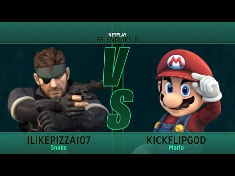 Friendlies vs kickflipg0d 11 - Netplay