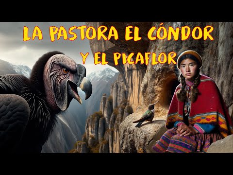 THE SHEPHERDESS, THE CONDOR, AND THE HUMMINGBIRD (Andean tale)