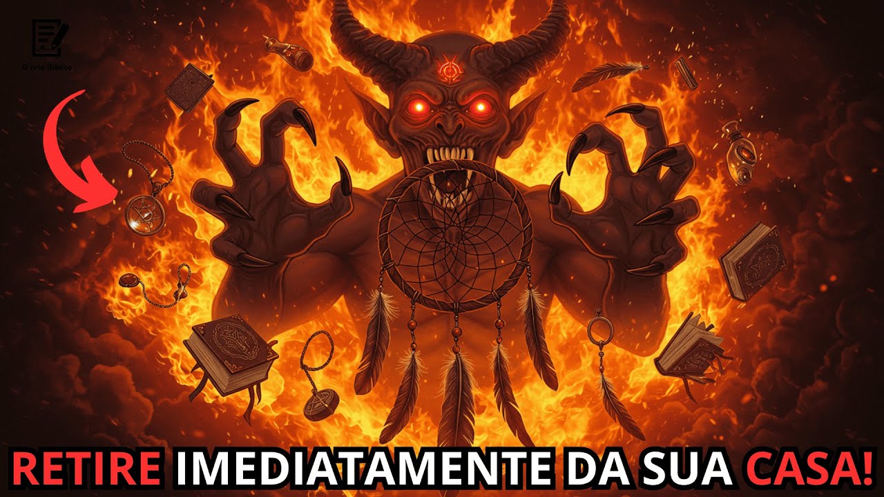 ESSES OBJETOS ATRAEM DEMÔNIOS PARA SUA CASA - Cuidado!