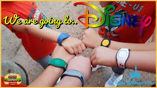 We are going to DISNEY! Pre Travel Video - Flying Manchester Aer Lingus to Orlando Florida!