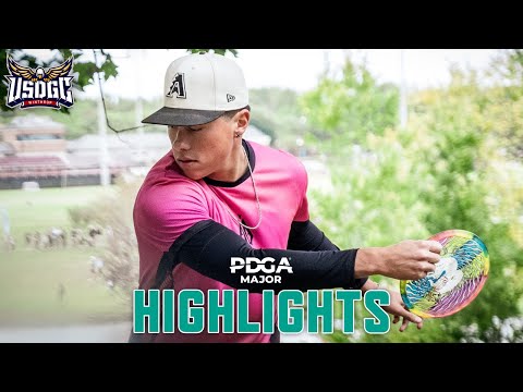 Round 3 Highlights | 2025 United States Disc Golf Championship