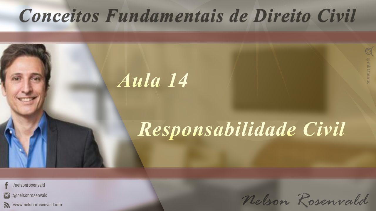 Conceitos Fundamentais de Direito Civil - Nelson Rosenvald - Responsabilidade Civil