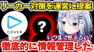 天音かなた卒業でリーカー対策を運営に自ら提案していた【ホロライブ切り抜き】