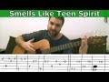 Tutorial: Smells Like Teen Spirit - Fingerstyle Guitar ...