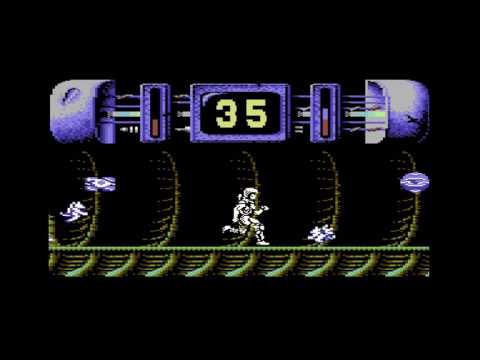 Lukozer Retro Game Review 220 - Trantor - Commodore 64