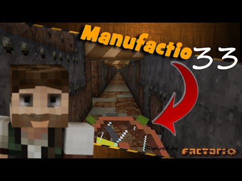 I exchanged it - Manufactio #33 [Modded Minecraft 1.12.2]  wood, pollution, exchanger
