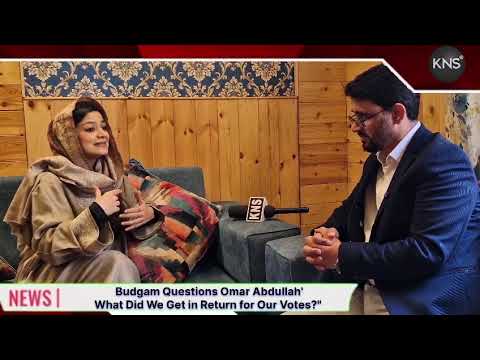 J&K's Evolving political landscape and Budgam bypolls: PDP leader Iltija Mu...
