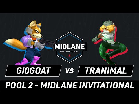 Gi0GOAT vs Tranimal - Pool 2 | Midlane Invitational 1