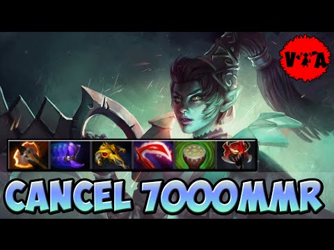 Dota 2 - Cancel 7000 MMR Plays Phantom Assassin vol #1 - Ranked Match