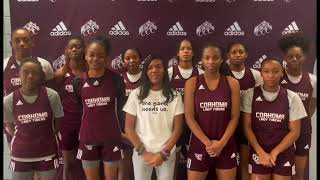 National Women and Girls in Sports Day: Coahoma Women's Basketball
