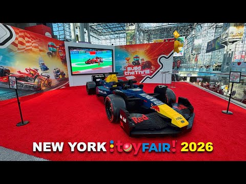 New York Toy Fair 2026 Full Walkthrough at Javits Center | The LARGEST Toy Show in the America