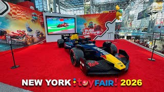 New York Toy Fair 2026 Full Walkthrough at Javits Center | The LARGEST Toy Show in the America