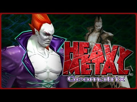 Heavy Metal: Geomatrix - Phantom 1CC (Max Difficulty)