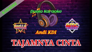 Download lagu TAJAMNYA CINTA KARAOKE OM Adella Andi KDI Karaoke ... mp3
