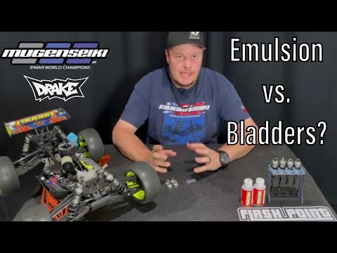 Emulsion vs. Bladder Shocks.